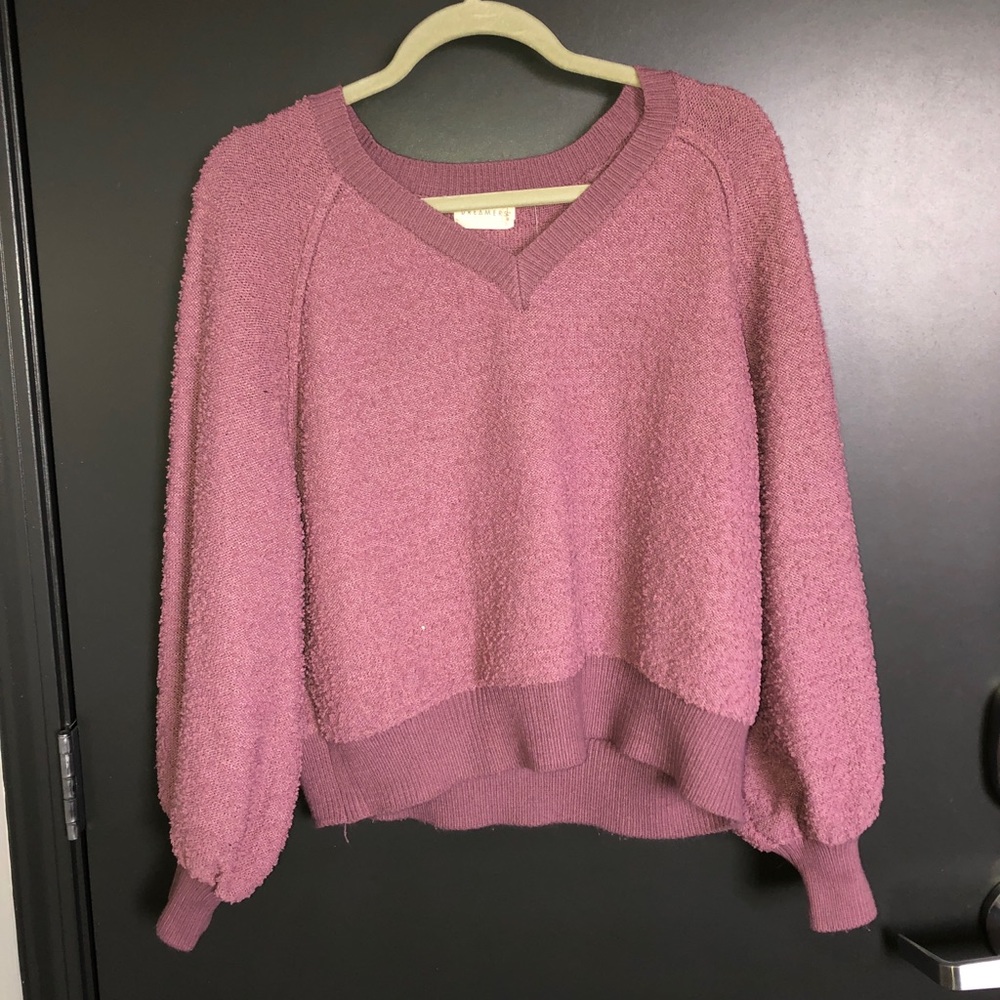 V-neck Sweater
